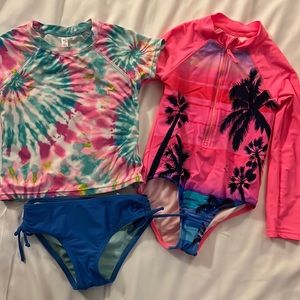 Limited too swimsuit’s size 5/6